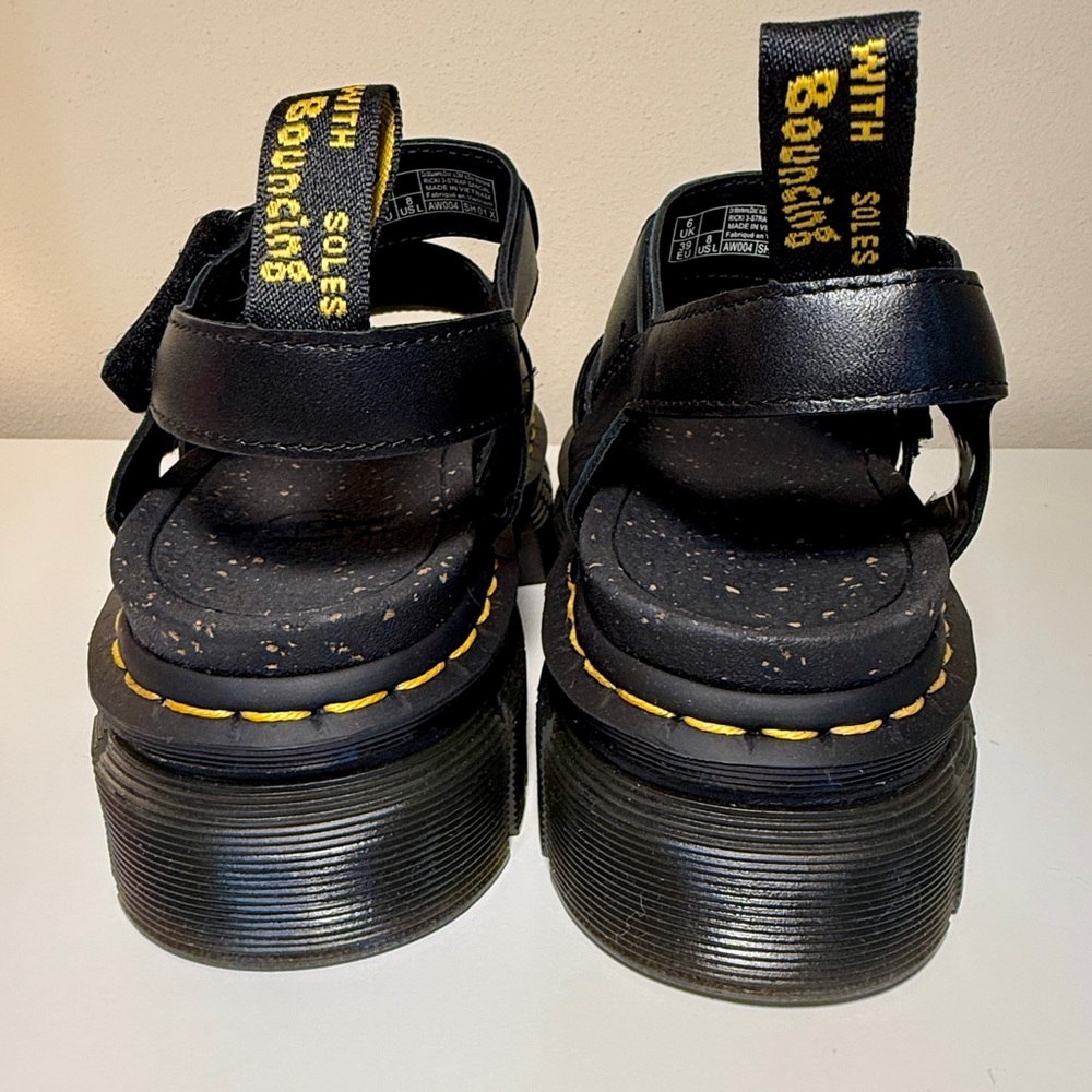 Dr. Martens Ricki 3-Strap Sandals - Picture 11 of 15